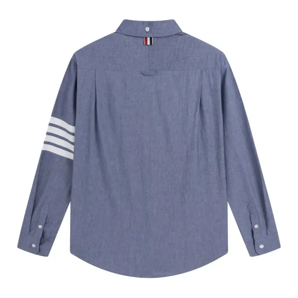 【ThomBrowne  公式旗艦店】トムブラウン   シャツ ご好評に付き再入荷  250221