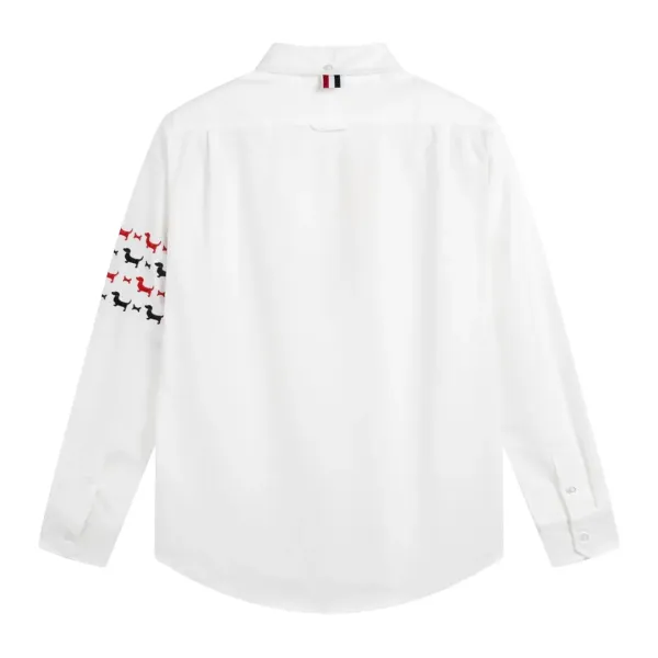 【ThomBrowne  公式旗艦店】トムブラウン   シャツ ご好評に付き再入荷  250221