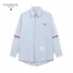 【ThomBrowne  公式旗艦店】トムブラウン シャツ ご好評に付き再入荷  250221