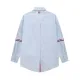 【ThomBrowne  公式旗艦店】トムブラウン シャツ ご好評に付き再入荷  250221