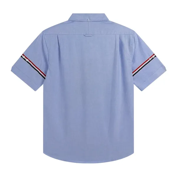【ThomBrowne  公式旗艦店】トムブラウン  半袖シャツ ご好評に付き再入荷  250221