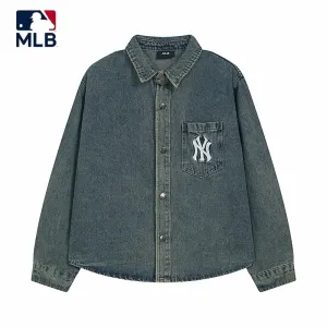 New York Yankees NY 【MLB  公式旗艦店】ヤンキース  シャツ ご好評に付き再入荷  250221