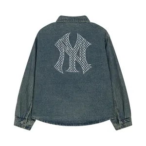 New York Yankees NY 【MLB  公式旗艦店】ヤンキース  シャツ ご好評に付き再入荷  250221