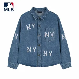 New York Yankees NY 【MLB  公式旗艦店】ヤンキース  シャツ ご好評に付き再入荷  250221