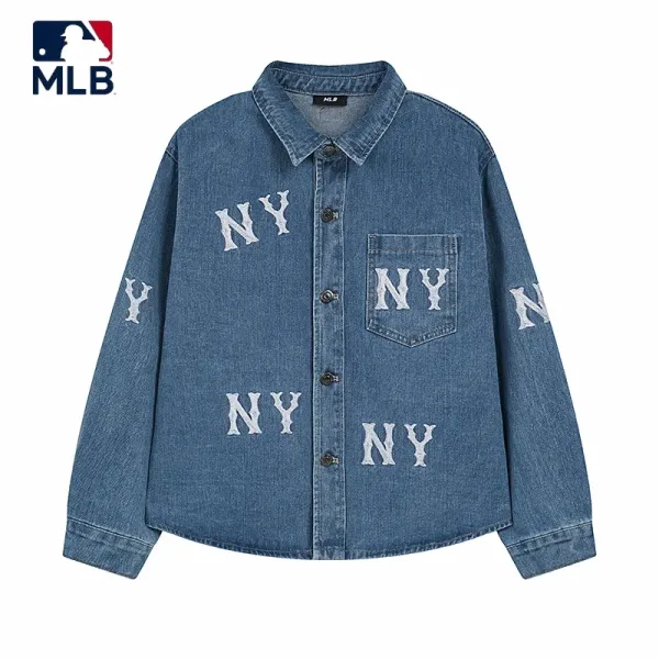 New York Yankees NY 【MLB  公式旗艦店】ヤンキース  シャツ ご好評に付き再入荷  250221