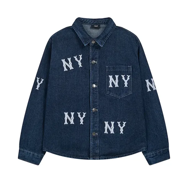 New York Yankees NY 【MLB  公式旗艦店】ヤンキース  シャツ ご好評に付き再入荷  250221