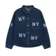 New York Yankees NY 【MLB  公式旗艦店】ヤンキース  シャツ ご好評に付き再入荷  250221