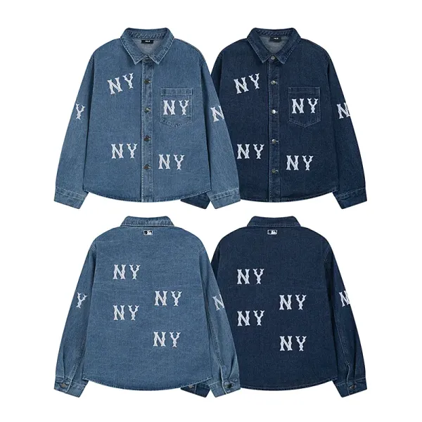 New York Yankees NY 【MLB  公式旗艦店】ヤンキース  シャツ ご好評に付き再入荷  250221