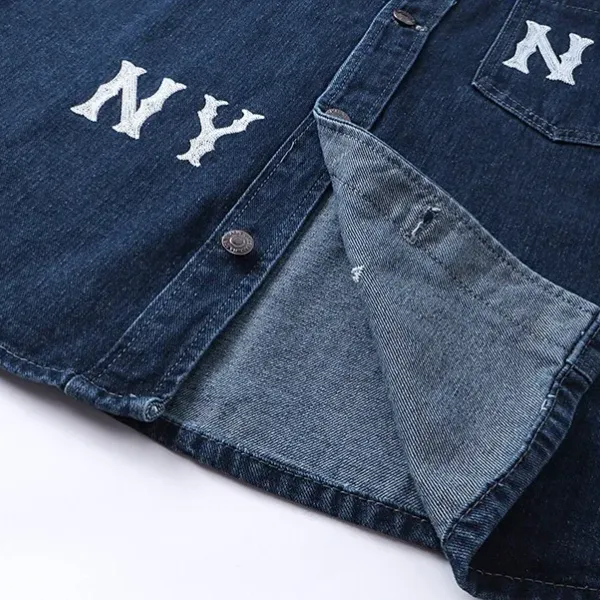 New York Yankees NY 【MLB  公式旗艦店】ヤンキース  シャツ ご好評に付き再入荷  250221