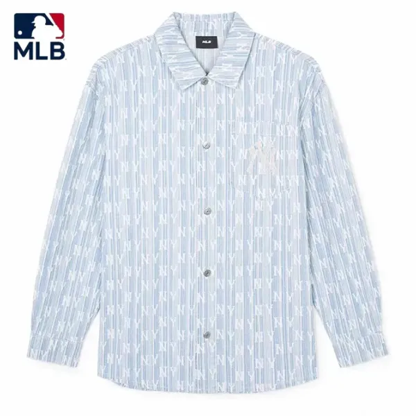 New York Yankees NY 【MLB  公式旗艦店】ヤンキース  シャツ ご好評に付き再入荷  250221