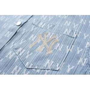 New York Yankees NY 【MLB  公式旗艦店】ヤンキース  シャツ ご好評に付き再入荷  250221