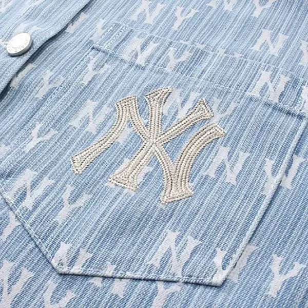 New York Yankees NY 【MLB  公式旗艦店】ヤンキース  シャツ ご好評に付き再入荷  250221