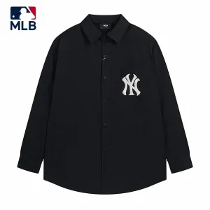 New York Yankees NY 【MLB  公式旗艦店】ヤンキース   シャツ ご好評に付き再入荷  250221