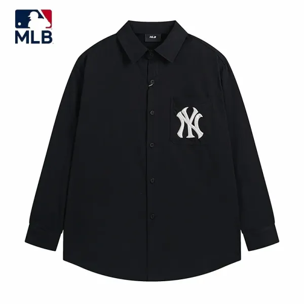 New York Yankees NY 【MLB  公式旗艦店】ヤンキース   シャツ ご好評に付き再入荷  250221