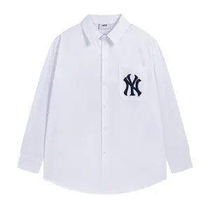 New York Yankees NY 【MLB  公式旗艦店】ヤンキース   シャツ ご好評に付き再入荷  250221