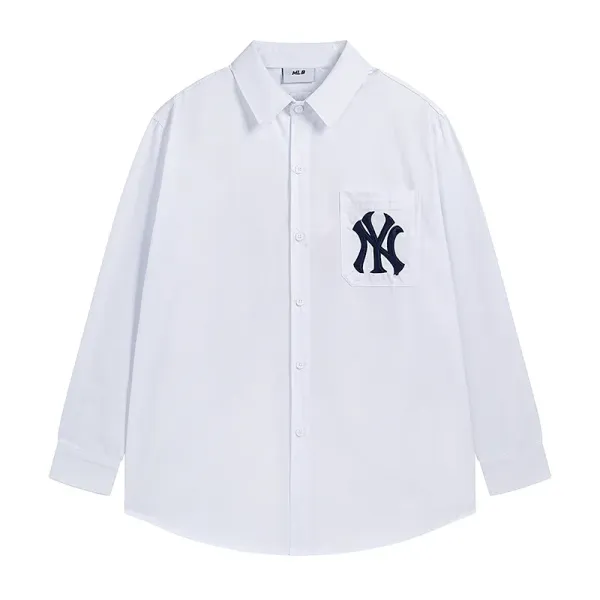 New York Yankees NY 【MLB  公式旗艦店】ヤンキース   シャツ ご好評に付き再入荷  250221