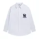 New York Yankees NY 【MLB  公式旗艦店】ヤンキース   シャツ ご好評に付き再入荷  250221