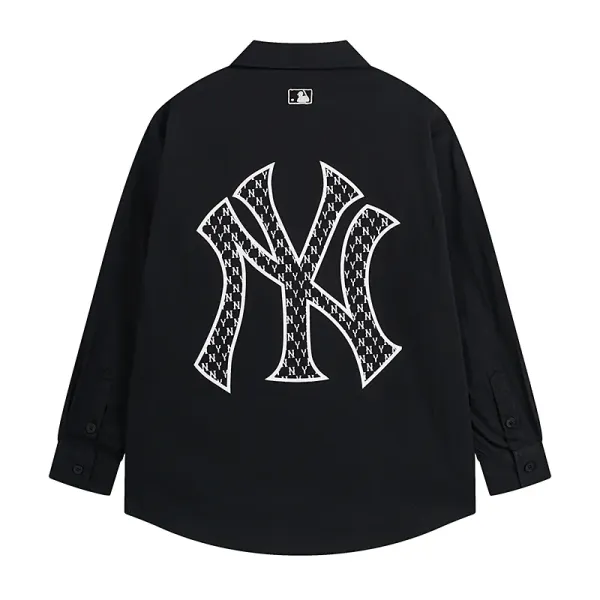 New York Yankees NY 【MLB  公式旗艦店】ヤンキース   シャツ ご好評に付き再入荷  250221