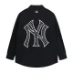 New York Yankees NY 【MLB  公式旗艦店】ヤンキース   シャツ ご好評に付き再入荷  250221