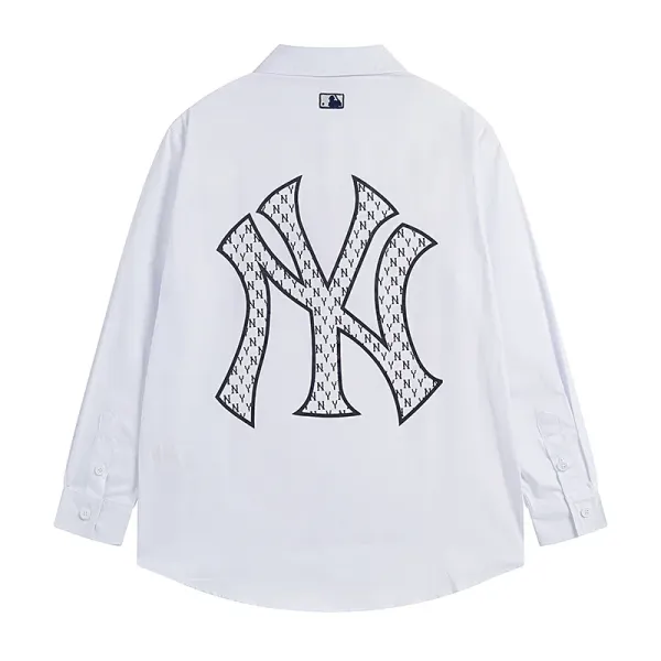 New York Yankees NY 【MLB  公式旗艦店】ヤンキース   シャツ ご好評に付き再入荷  250221