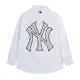 New York Yankees NY 【MLB  公式旗艦店】ヤンキース   シャツ ご好評に付き再入荷  250221