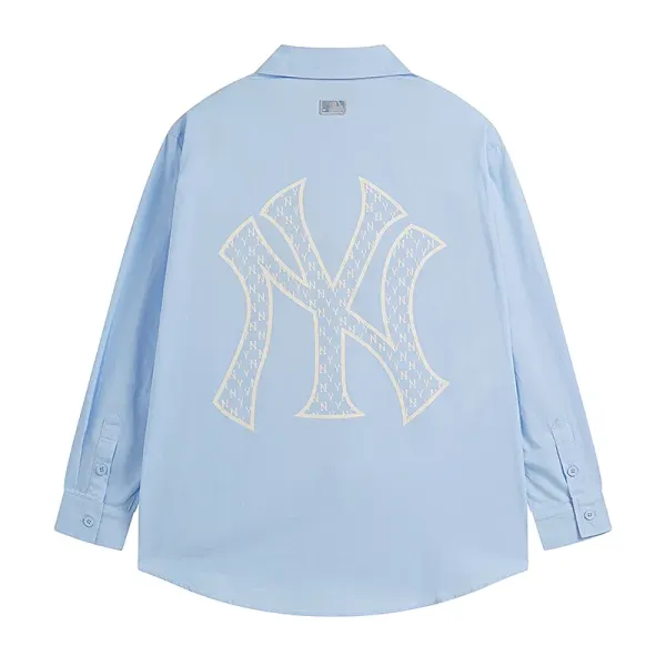 New York Yankees NY 【MLB  公式旗艦店】ヤンキース   シャツ ご好評に付き再入荷  250221
