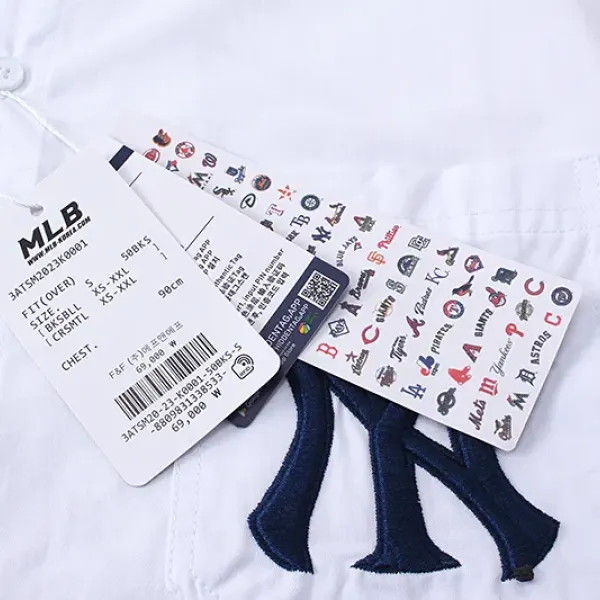 New York Yankees NY 【MLB  公式旗艦店】ヤンキース   シャツ ご好評に付き再入荷  250221