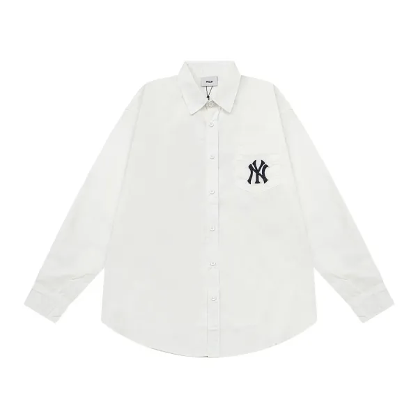 New York Yankees NY 【MLB  公式旗艦店】ヤンキース   シャツ ご好評に付き再入荷  250221
