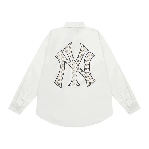 New York Yankees NY 【MLB  公式旗艦店】ヤンキース   シャツ ご好評に付き再入荷  250221