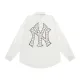 New York Yankees NY 【MLB  公式旗艦店】ヤンキース   シャツ ご好評に付き再入荷  250221