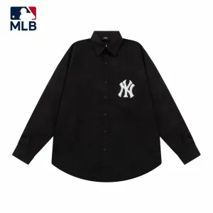New York Yankees NY 【MLB  公式旗艦店】ヤンキース   シャツ ご好評に付き再入荷  250221