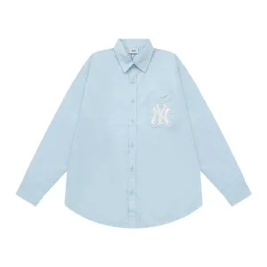New York Yankees NY 【MLB  公式旗艦店】ヤンキース   シャツ ご好評に付き再入荷  250221