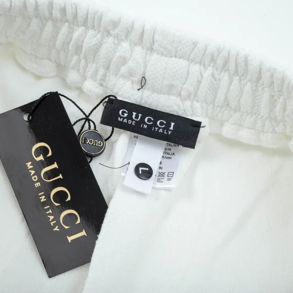 【GUCCI  公式旗艦店】グッチ  ショートパンツご好評に付き再入荷！250224