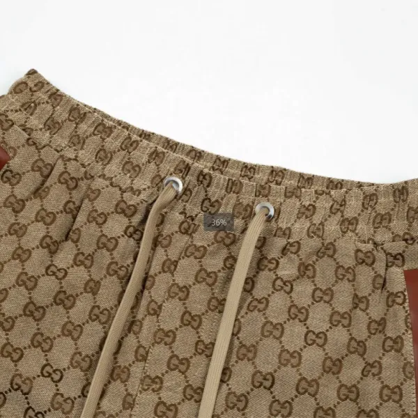 【GUCCI  公式旗艦店】グッチ  ショートパンツご好評に付き再入荷！250224