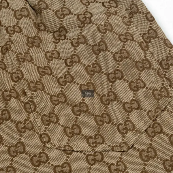 【GUCCI  公式旗艦店】グッチ  ショートパンツご好評に付き再入荷！250224