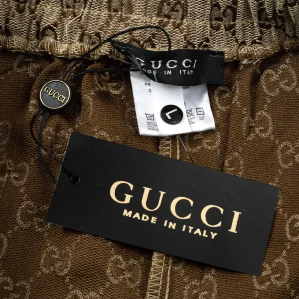 【GUCCI  公式旗艦店】グッチ  ショートパンツご好評に付き再入荷！250224