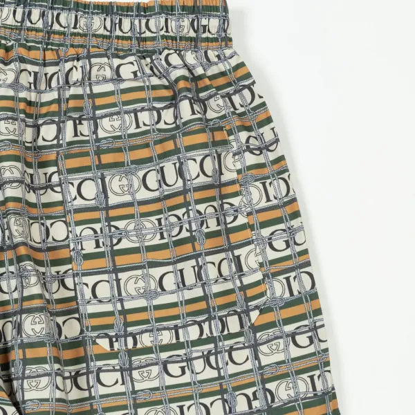 【GUCCI 公式旗艦店】グッチ  ショートパンツ  ご好評に付き再入荷！