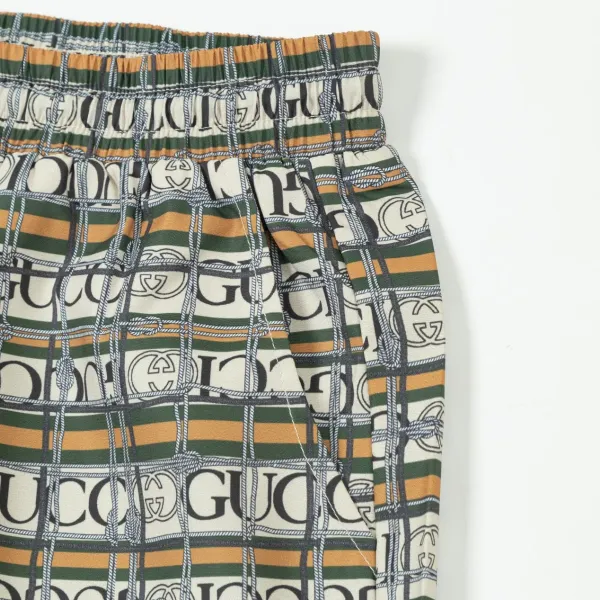 【GUCCI 公式旗艦店】グッチ  ショートパンツ  ご好評に付き再入荷！
