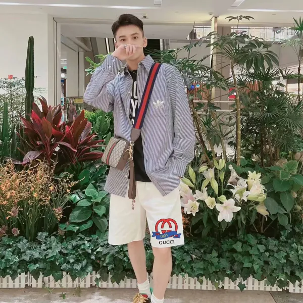 【GUCCI  公式旗艦店】クッチ    ショートパンツ  ご好評に付き再入荷！