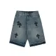 【CHROME HEARTS  公式旗艦店】クロムハーツ    ショートパンツ  ご好評に付き再入荷！