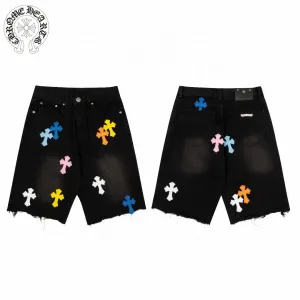 【CHROME HEARTS  公式旗艦店】クロムハーツ    ショートパンツ  ご好評に付き再入荷！