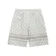 【DIOR  公式旗艦店】ディオール  ショートパンツご好評に付き再入荷！250225