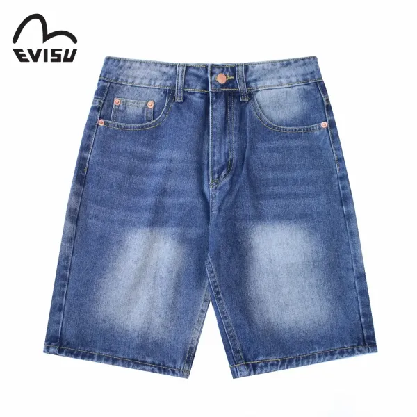 【EVISU  公式旗艦店】エヴィス ショートパンツ  ご好評に付き再入荷！