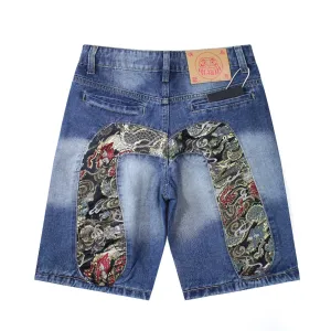 【EVISU  公式旗艦店】エヴィス ショートパンツ  ご好評に付き再入荷！