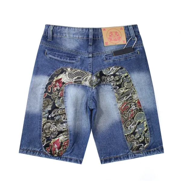 【EVISU  公式旗艦店】エヴィス ショートパンツ  ご好評に付き再入荷！