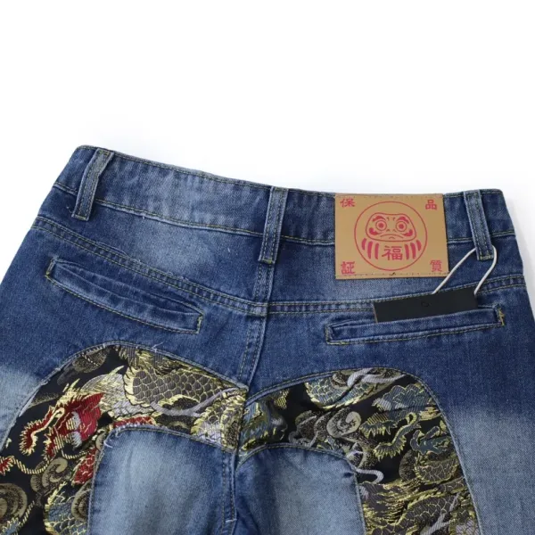 【EVISU  公式旗艦店】エヴィス ショートパンツ  ご好評に付き再入荷！