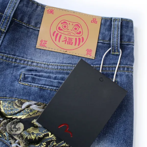 【EVISU  公式旗艦店】エヴィス ショートパンツ  ご好評に付き再入荷！