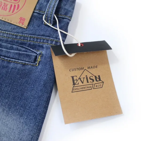 【EVISU  公式旗艦店】エヴィス ショートパンツ  ご好評に付き再入荷！