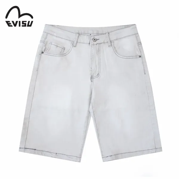 【EVISU  公式旗艦店】エヴィス ショートパンツ  ご好評に付き再入荷！