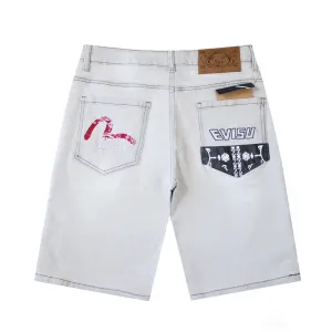 【EVISU  公式旗艦店】エヴィス ショートパンツ  ご好評に付き再入荷！